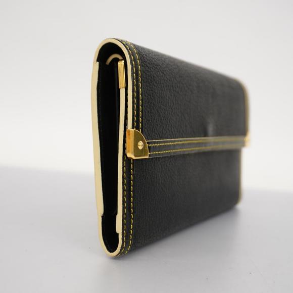 Louis Vuitton Handbags - Louis Vuitton Wallet Long Suhari International Porto Noir Tresor